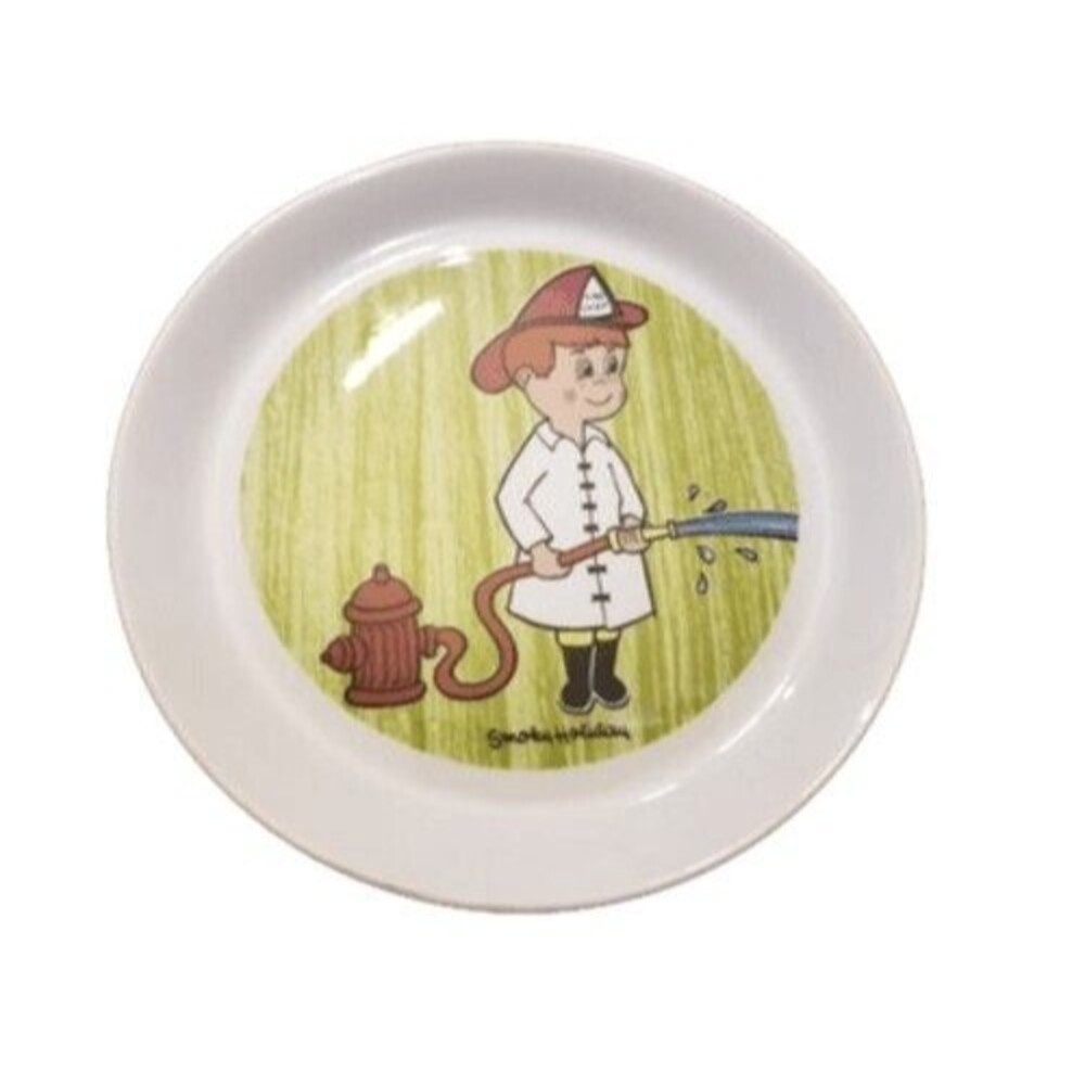 T8 Vintage Holiday Inn Hotel Plate Shenango Interface Child's Advertising 8 Inch